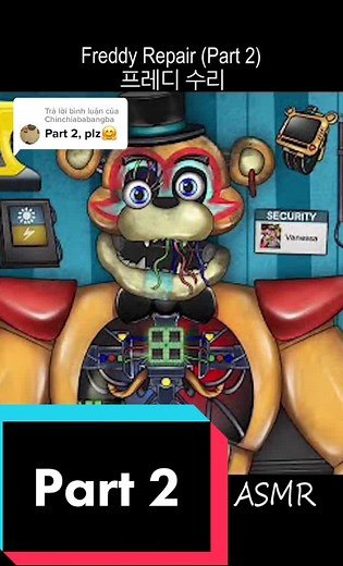 Trả lời @Chinchiababangba ASMR Freddy Repair Animation - Vanessa’s secret restoration work | FNAF Security Breach #repair #doll #securitybreach #security #fnafsecuritybreach #fanf #restoration #secret #brainasmr #transformation #asmr #asmrsounds #korean #makeup #makeuptutorial #skincare #skincareroutine #beauty #satisfying #fyp #freddy #freddyfazbear #animation #2danimation #asmrvideo