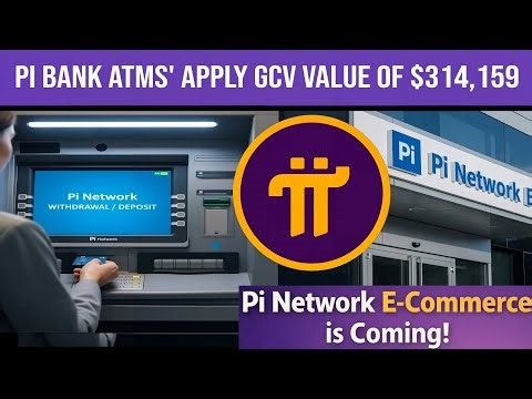Pi Network Apply GCV Value $314,159 - Pi Network E-commerce New Update Today - Pi Network New Update