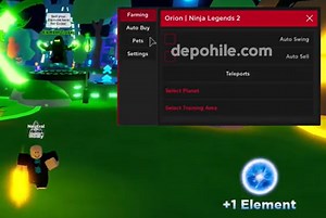 Roblox Ninja Legends 2 Oyunu Para, Farm Script Hilesi Yeni 2021