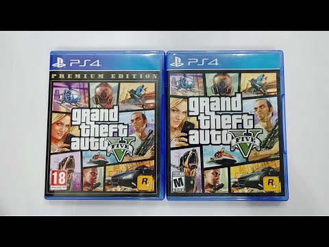 GTA 5 Premium Edition vs GTA 5 Normal Edition | Which One You Should Buy ?
