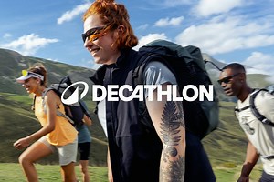 Decathlon launches new branding and campaign