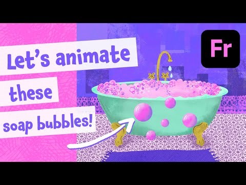 How to Animate with Motion Paths in Adobe Fresco | Step-by-Step Tutorial