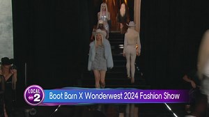 Boot Barn X Wonderwest 2024 Fashion Show
