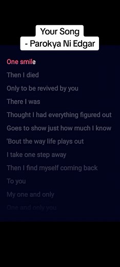 Parokya Ni Edgar - Your Song (Official Music Video)
