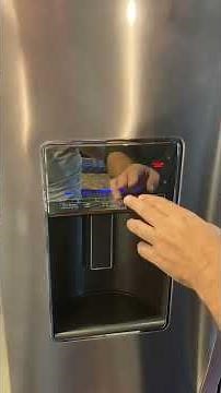 Whirlpool WRF767SDHZ refrigerator in-door ice maker not producing ice due to frozen water line