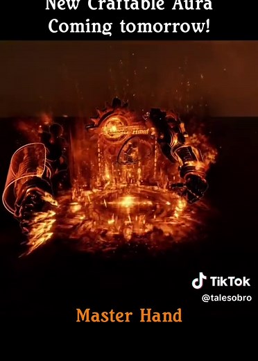 New Craftable Aura in Tomorrow's Update