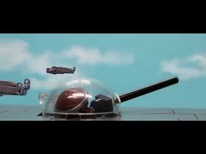 A Lego WW2 Stop Motion | Above Overloon