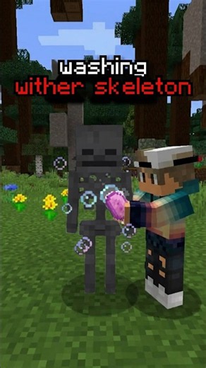What If Minecraft Had Soap? #minecraft #minecraftmods #shorts
