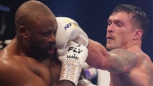 Usyk vs Chisora highlights