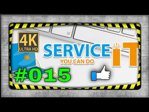 ServiceIT: You can Do it 4K – 015 – We're tinkering with our server rack again 👍😁👌