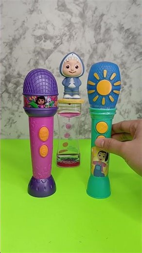 Cool Dora and Ms Rachel microphone