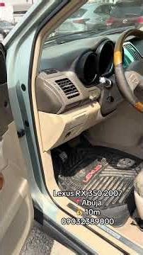 Lexus RX 350 2007 everything working perfectly OK