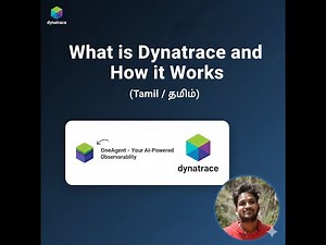 Dynatrace APM - Introduction Tamil