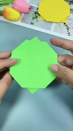 DIY Origami Frisbee Tutorial for Kids | Paper UFO Instructions