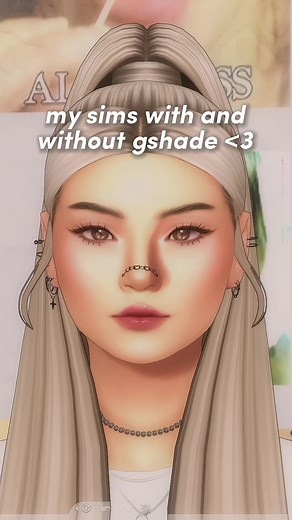 Personal Preset for Sims 4 | Reshade & G Shade Tutorial