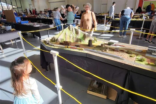 The Annual Swap Meet and Train Show Returns