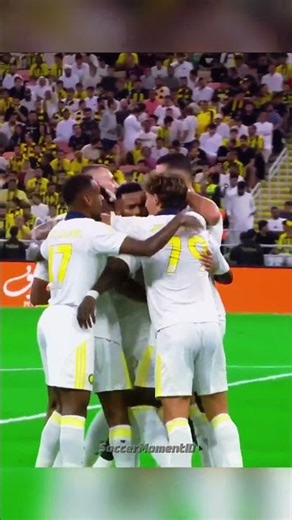 Coman – The Assist Machine for Ronaldo & Al Nassr 💛🔥 #cr7 #footballshorts #cristianoronaldo