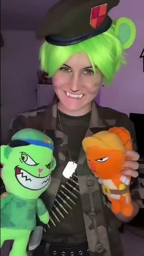 Handy x Fliqpy !? #happytreefriends #htf