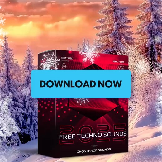 10K views · 154 reactions | Our yearly advent calendar is finally here and we start with a big BANG: Get a FULL FREE Techno sample pack today!  | Ghosthack Audio | Facebook