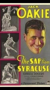 THE SAP FROM SYRACUSE 1930