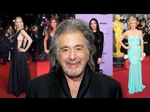 Hollywood Actor Al Pacino - All Girlfriends (1968 - To Now)