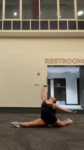 annarela on Instagram: "☔️☔️☔️ #colorguard #winterguard #explore #colorguardtricks #dci"