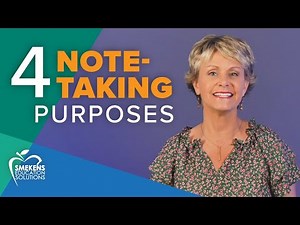 How to Take Notes & Why | 4 Reasons | Study Skills