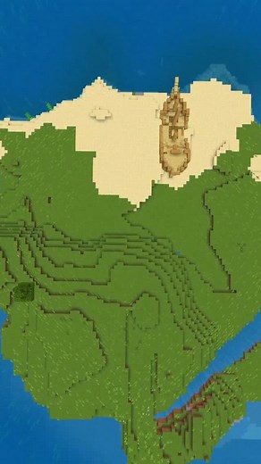 Schleimi | Minecraft Content on Instagram: "Der PERFEKTE Minecraft Insel Seed! 🏝️ #minecrafter #minecraft #minecraftseeds #minecraftbedrockseed #minecraftbedrock"