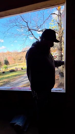 🪟The Tree House in Owings Mills Md got some windows last week. 👀 Take a look at how Dave likes to install them. #vikingbrotherscontracting #elevatedremodelingexperience #owingsmillsmd #baltimorecountyremodeling | Viking Brothers Contracting