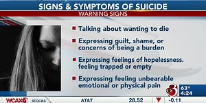 How to recognize warning signs of suicide