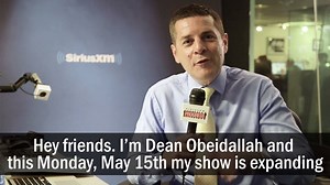 Now you can hear The Dean Obeidallah Show on its new channel, SiriusXM Progress (Ch. 127)! | SiriusXM