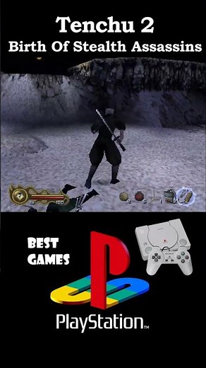 Tenchu 2 Birth of Stealth Assassins PS1