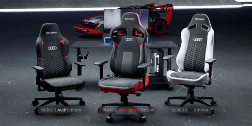 Audi y Vertagear lanzan las sillas gaming perfectas para los amantes de los coches alemanes