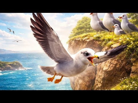 "His First Flight",