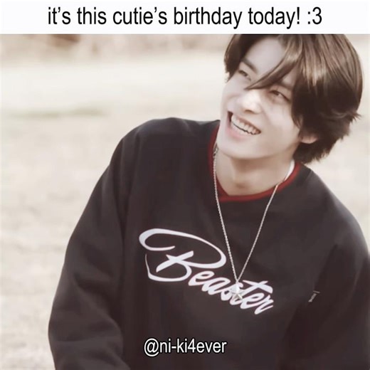 #JAKE :: in korea it’s the fifteenth!! 💗