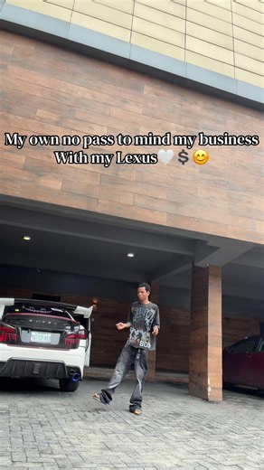 My Own No Pass to Mind My Business With My Lexus