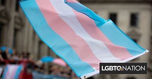 I created the biggest symbol of trans visibility. Here's what today means to me. - LGBTQ Nation