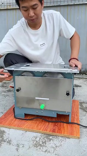 86K views · 195 reactions | Sliding Table Saw cutting machine by SN Tools #sntools #reels | SN Tools | Facebook