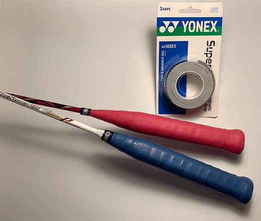 The Complete Guide to Yonex Badminton Grips - BadmintonBites
