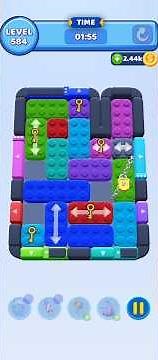 Color Block Jam Level 584 Walkthrough Solution