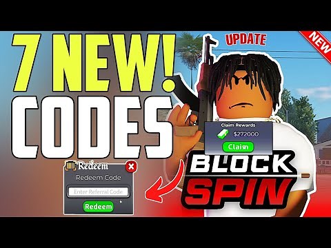 ⚠️UPDATE!⚡CODES⚠️BLOCKSPIN ROBLOX CODES 2025 - BLOCK SPIN CODES 2025 [ROBLOX]