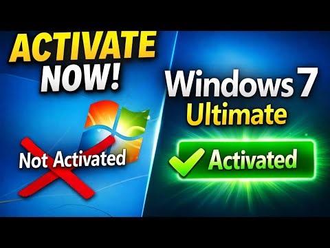 How to Activate Windows 7 Ultimate | Full Guide (Safe & Easy) | ZEXOTRON