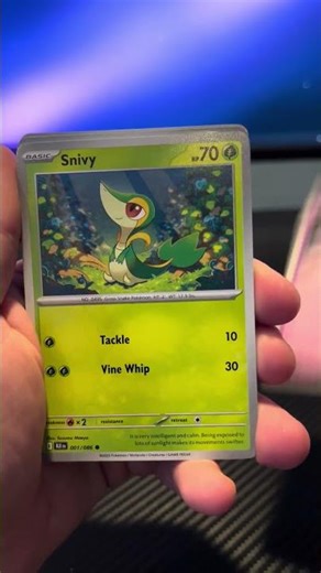 Pokémon Card Opening | Shorts | Scarlet & Violet: Black Bolt #6