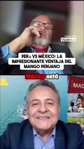 Perú vs México: La impresionante ventaja del mango peruano#viral #peru #economia #liderazgo