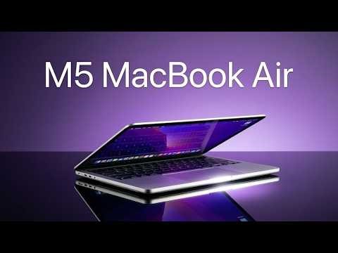 M5 MacBook Air Review: An Unfair Test, But I Did It Anyway