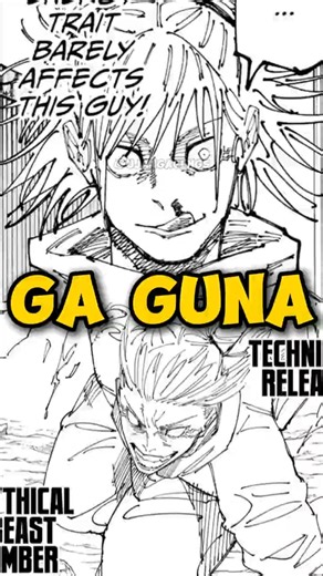Kashimo karakter paling ga guna di JJK dawg #jujutsukaisen #jjk #shorts #manga #kashimo #sukuna
