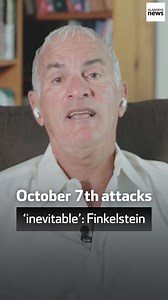 1.3K views · 23 reactions | Israel-Gaza War: Political scientist Norman Finkelstein describes the October 7 attacks as an “inevitable” response to being subject to living in “concentration camps,” comparing it to historic slave revolts that took place across the US and the Caribbean. | Al Arabiya English | Facebook