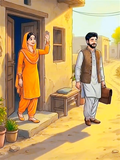 AJ mere husband job pr ja rha hai #treanding #foryou #viral