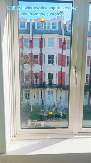 High Level Window Cleaning: Inside View Experience