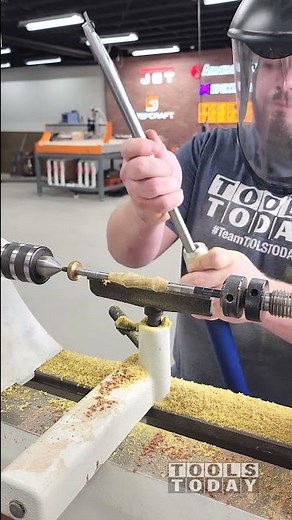 Easy to Change Woodturning Tools
